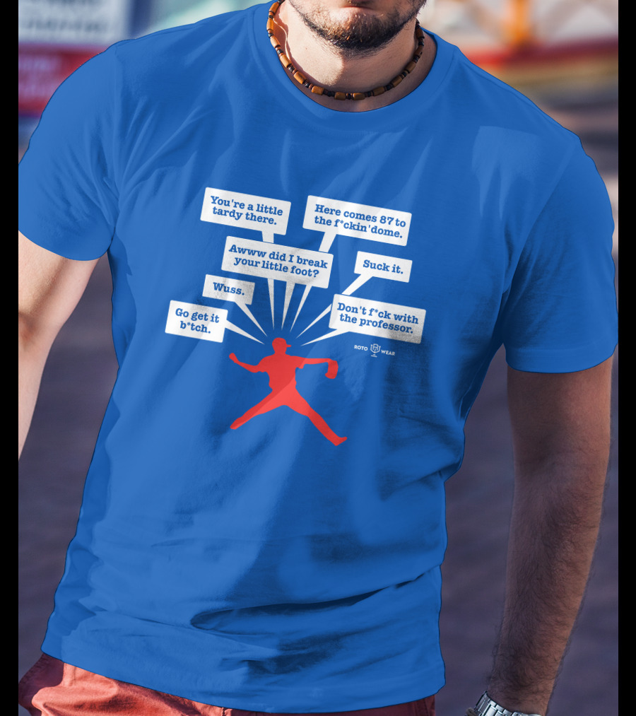 Roto Wear Savage Pitcher T-Shirt