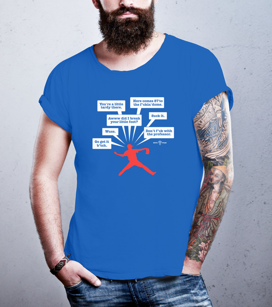 Roto Wear Savage Pitcher T-Shirt