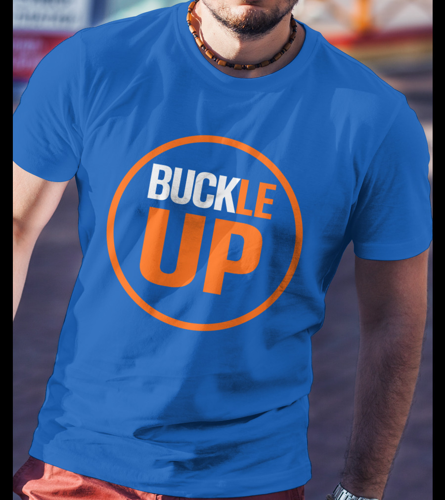 Mets Manager Buck Showalter Buckle Up New York Baseball Fan Spirit T-Shirt