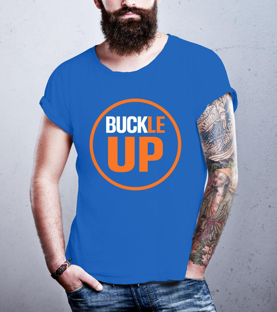 Mets Manager Buck Showalter Buckle Up New York Baseball Fan Spirit T-Shirt