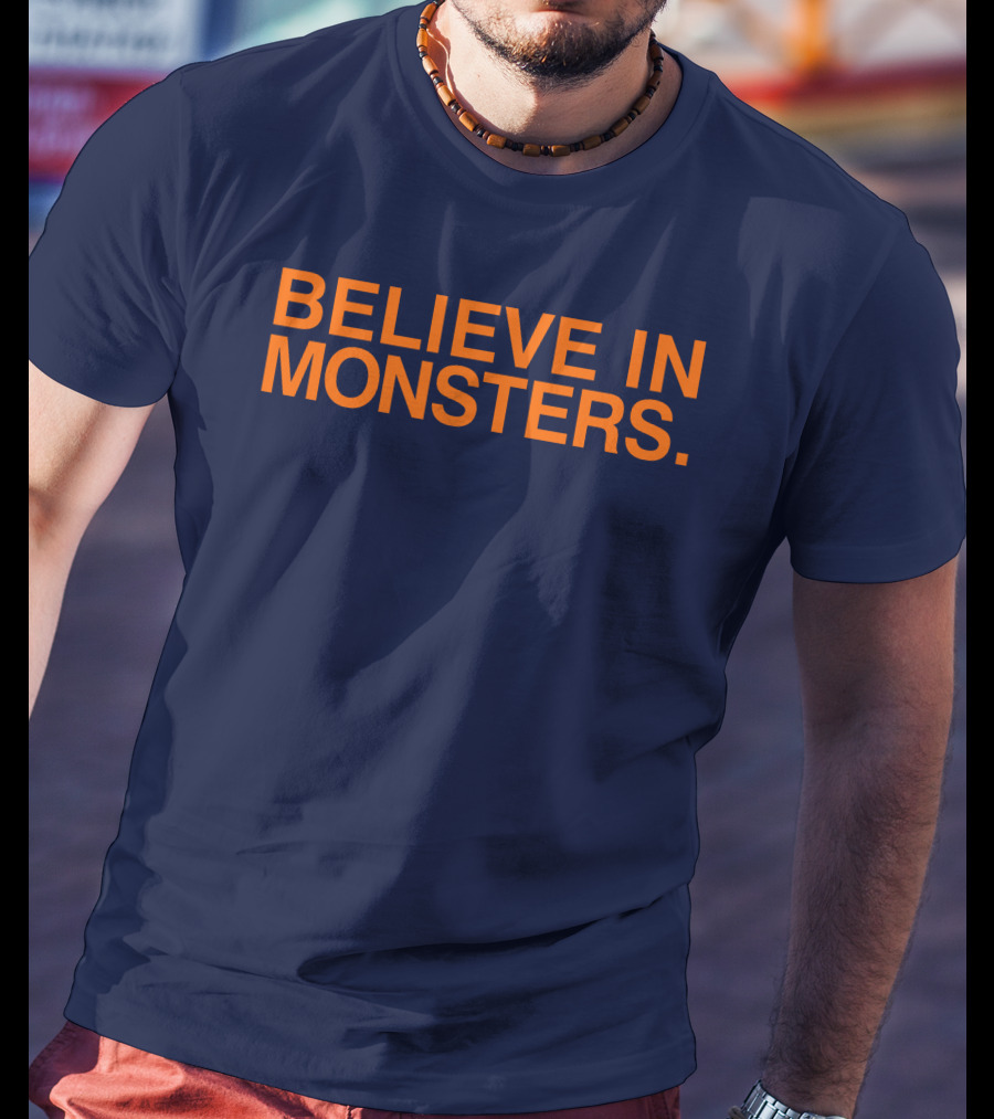 Brenda Webber Obvious Store Believe In Monsters T-Shirt