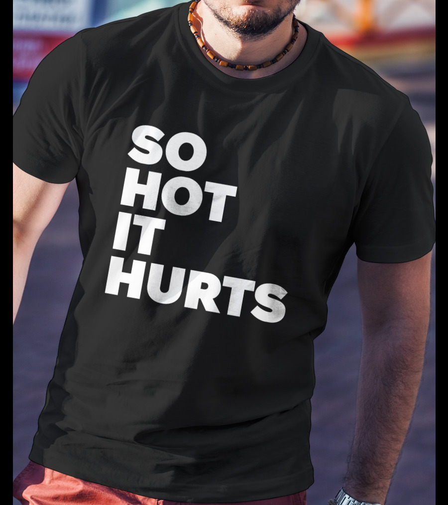 Tee4daily Ultramagnetic Mcs Critical Beatdown So Hot It Hurts T-Shirt