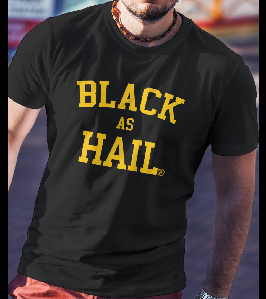 Relive The Bar Store Black As Hail Jalen Rose Zach Shaw T-Shirt