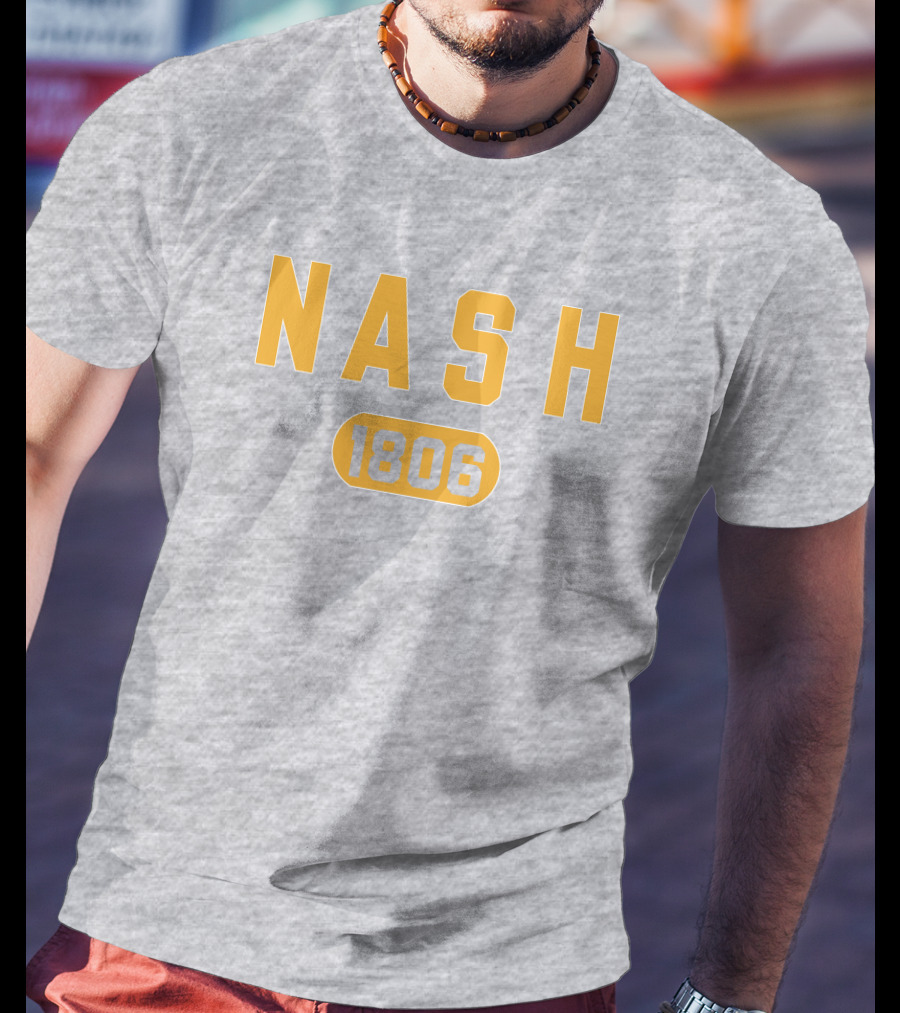 Nash 1806 The Nash Collection Store That Blonde From Nashville T-Shirt