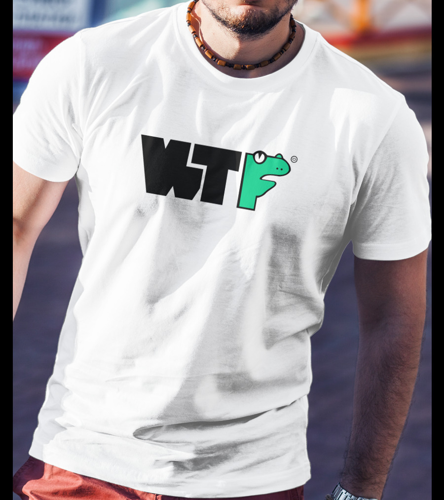 Gleam Store WTF What The Frog T-Shirt