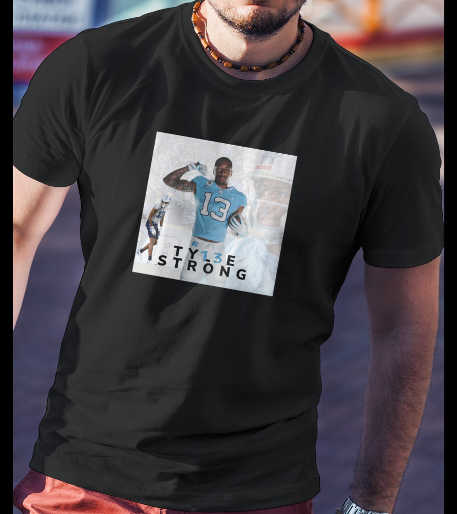 UNC Carolina Football TY13E Strong Tylee Craft T-Shirt
