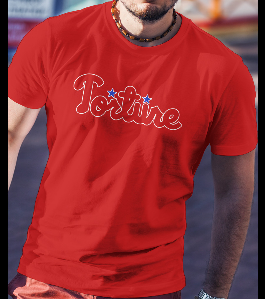 Torture Phillies Iconic Style Star T-Shirt