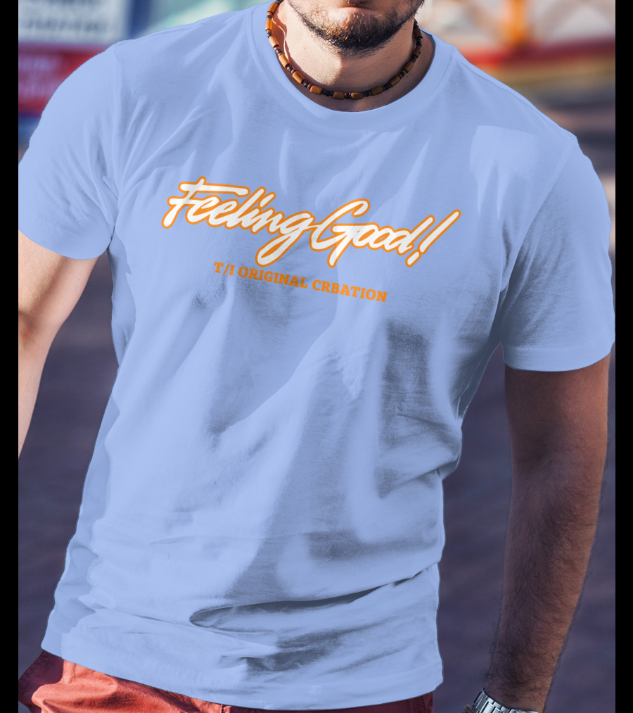 Feeling Good Tommyinnit T/I Original Creation T-Shirt