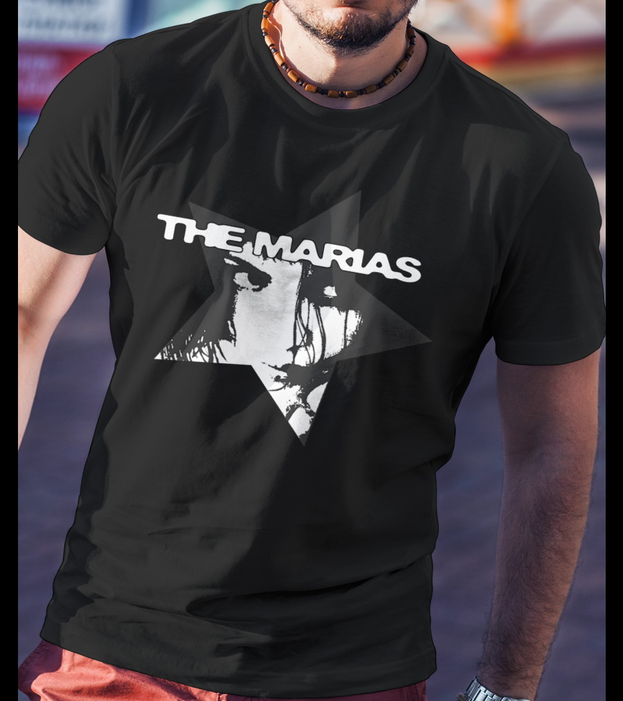 The Marias Star Girl T-Shirt