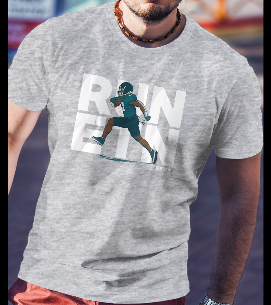 RUN ETN NFLPA T-Shirt
