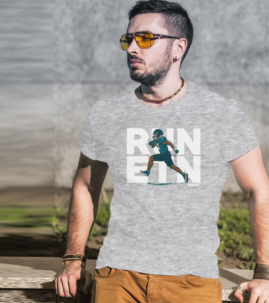 RUN ETN NFLPA T-Shirt