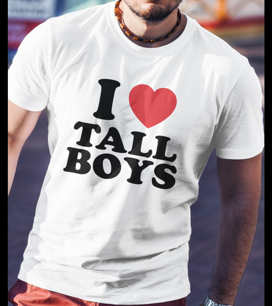 Moximimi Store I Heart Tall Boys Baby T-Shirt