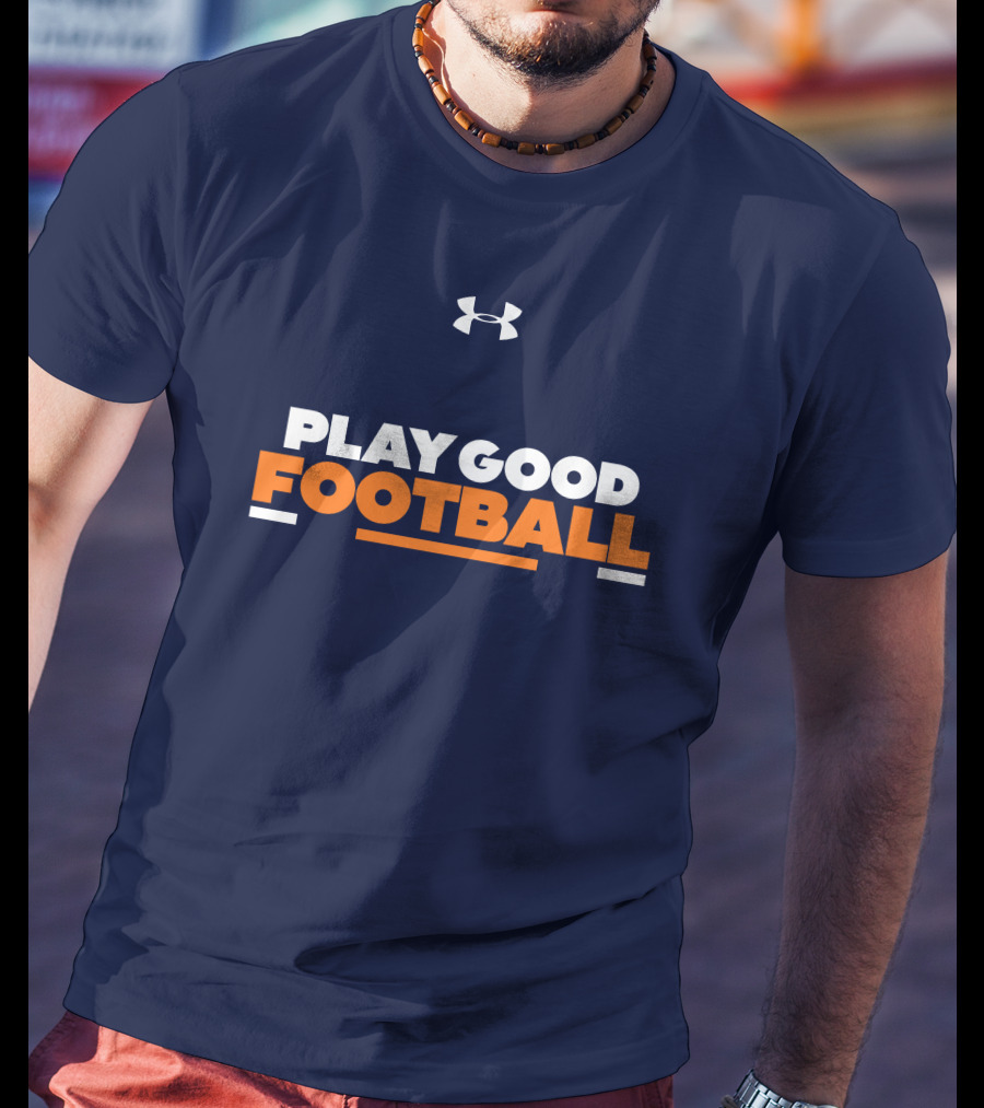 Under Armour Play Good Football T-Shirt