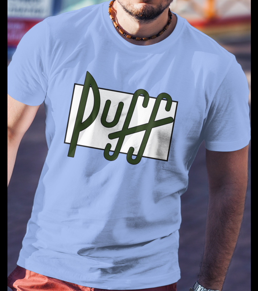 Puff Simpsons T-Shirt