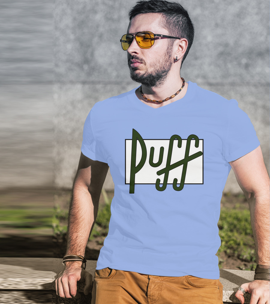 Puff Simpsons T-Shirt