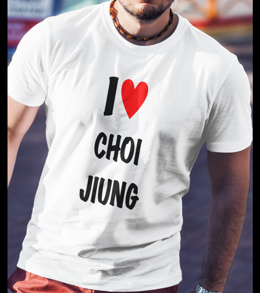 I Heart Choi Jiung T-Shirt