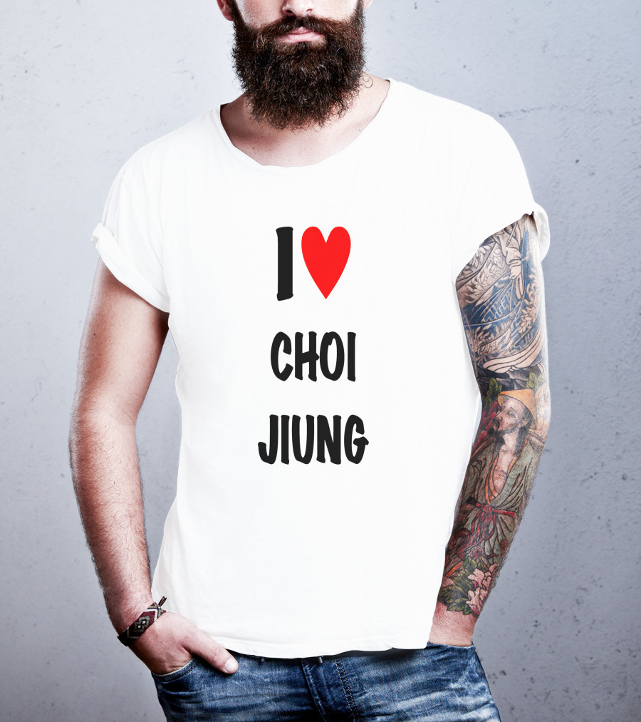 I Heart Choi Jiung T-Shirt