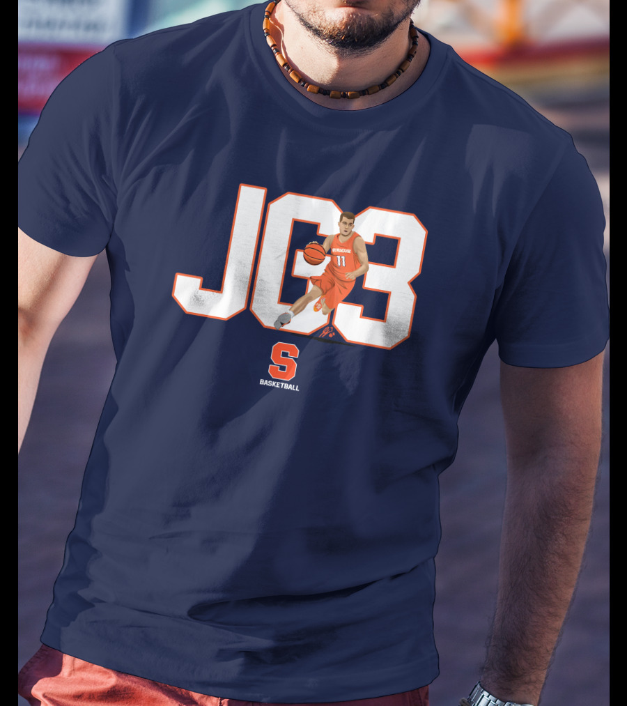 JG3 Joe Girard Syracuse S Basketball The Players Trunk Collaboration T-Shirt