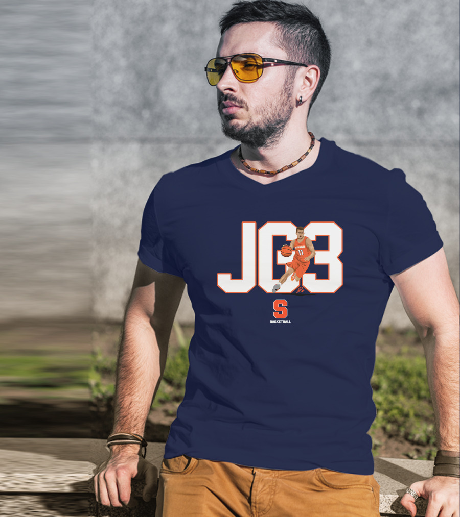 JG3 Joe Girard Syracuse S Basketball The Players Trunk Collaboration T-Shirt