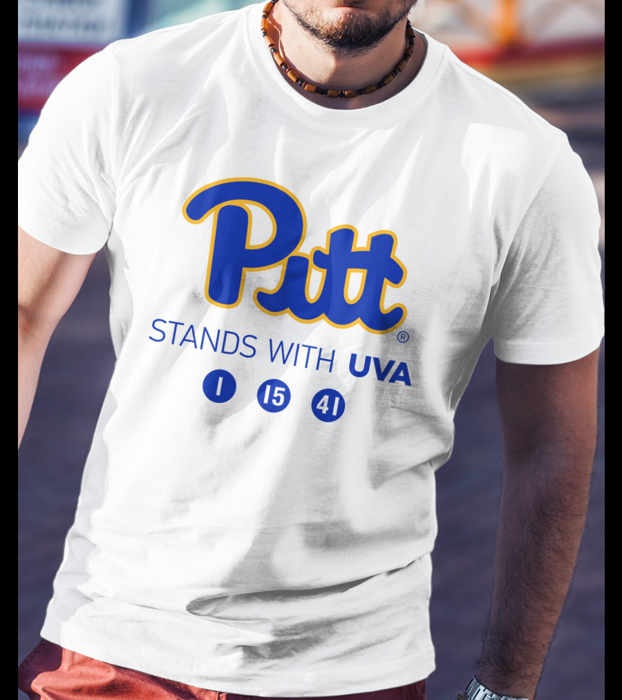 Pitt Stands With UVA 1 15 41 T-Shirt