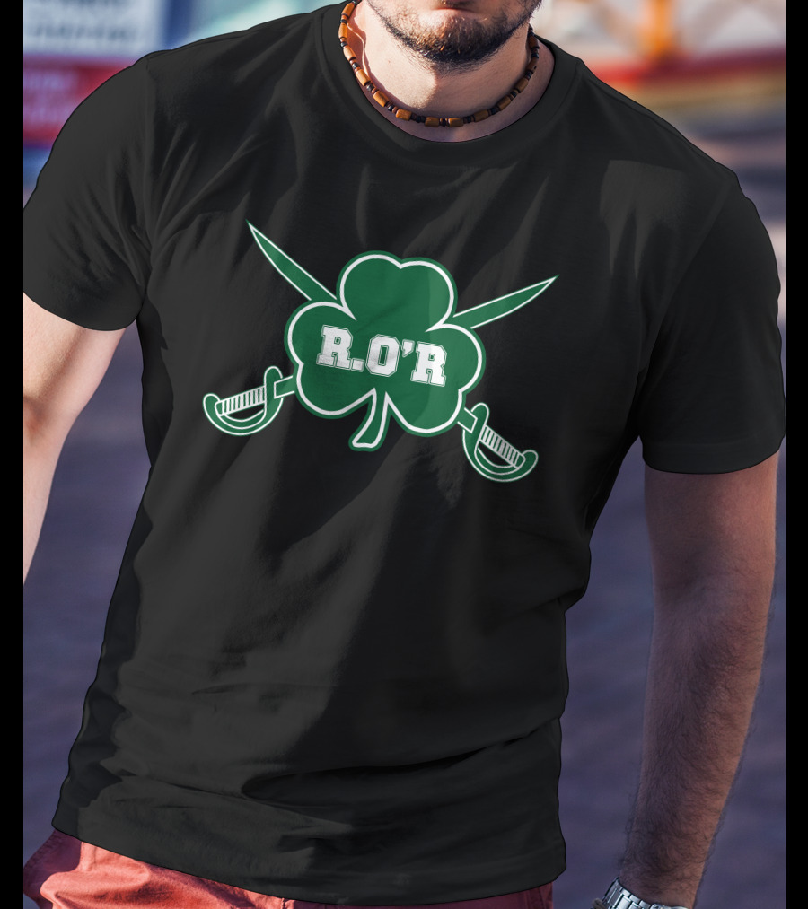 Buffalo Vol 3 R.O'R Shamrock And Swords T-Shirt
