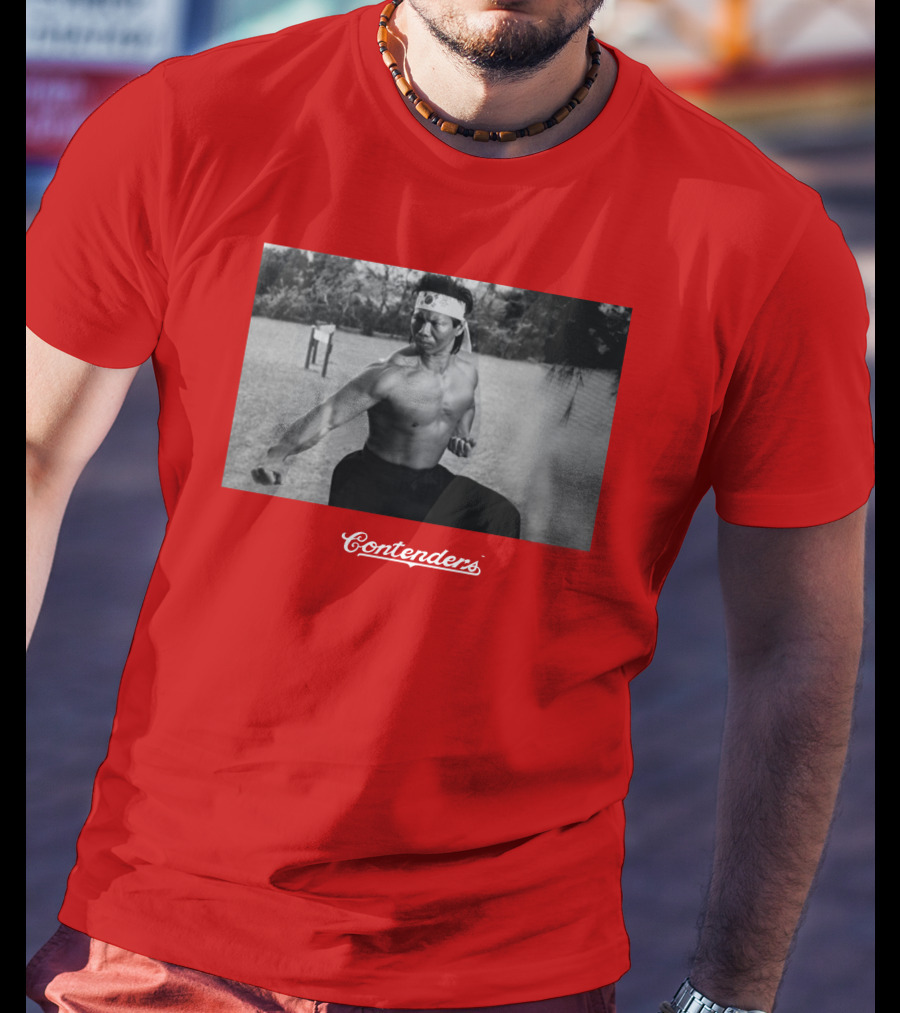 Bolo Yeung BloodSport Contenders T-Shirt