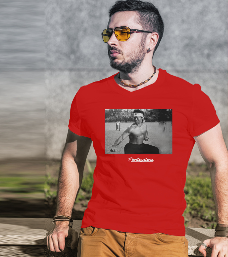 Bolo Yeung BloodSport Contenders T-Shirt