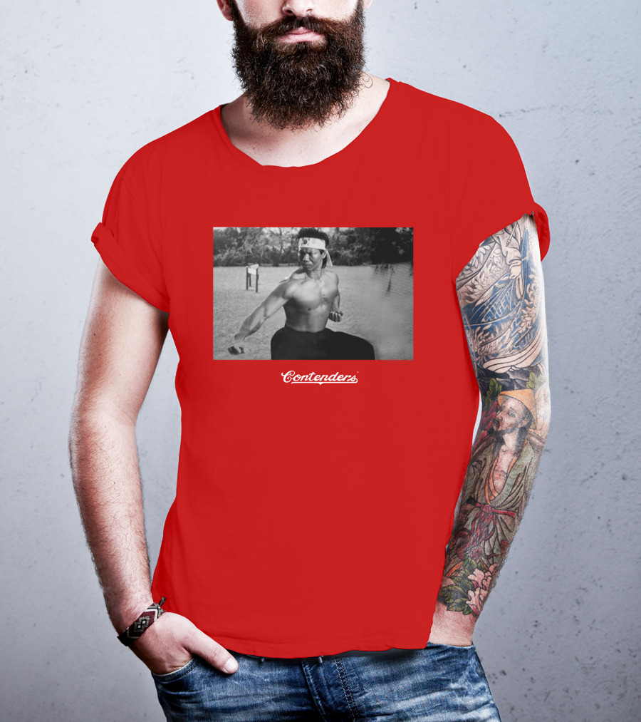 Bolo Yeung BloodSport Contenders T-Shirt