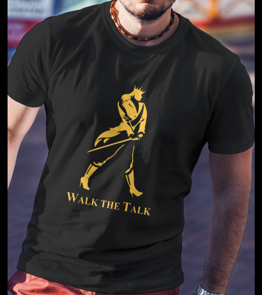 Walk The Talk Malaria Free Philippines T-Shirt