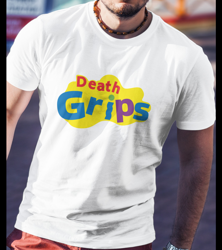 Death Grips Wiggles Logo Mashup T-Shirt