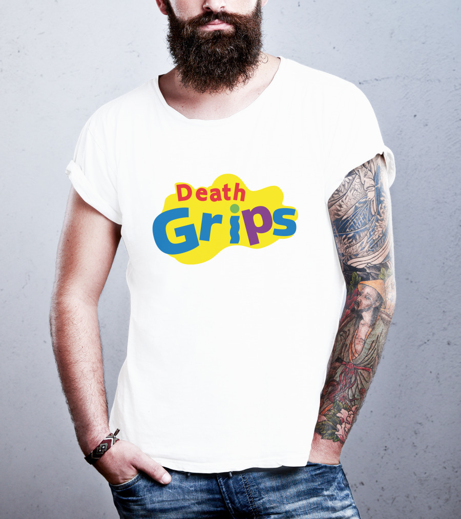 Death Grips Wiggles Logo Mashup T-Shirt