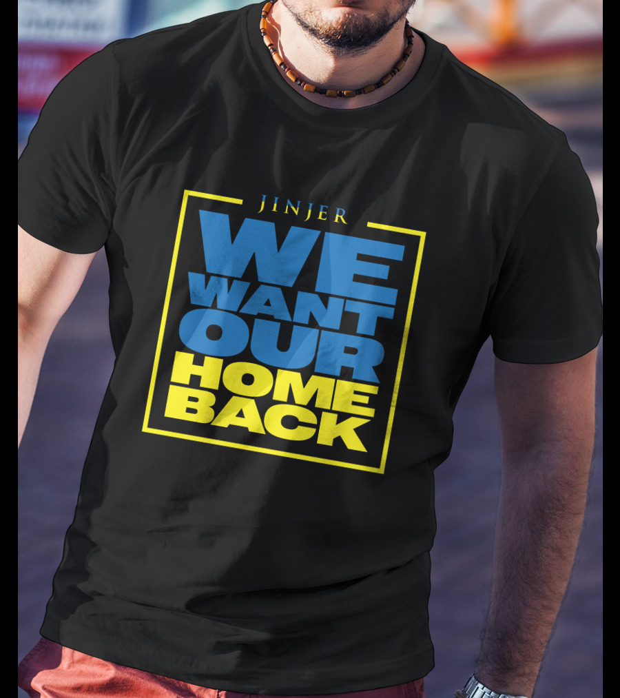 Jinjer We Want Our Home Back T-Shirt