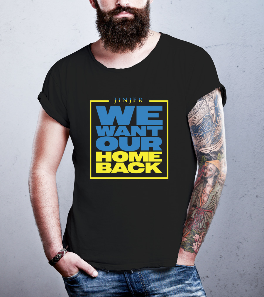Jinjer We Want Our Home Back T-Shirt