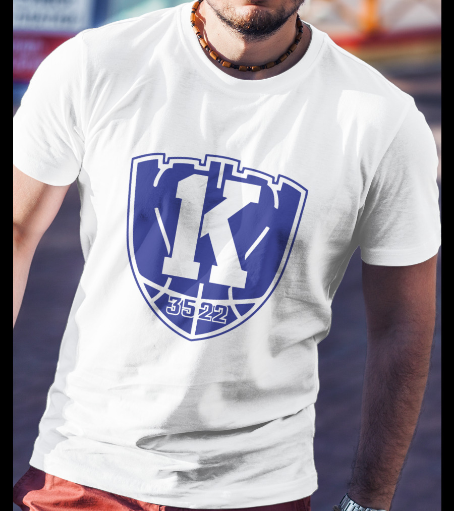 Krzyzewski Duke Coach K The Brotherhood 35 22 Shield T-Shirt