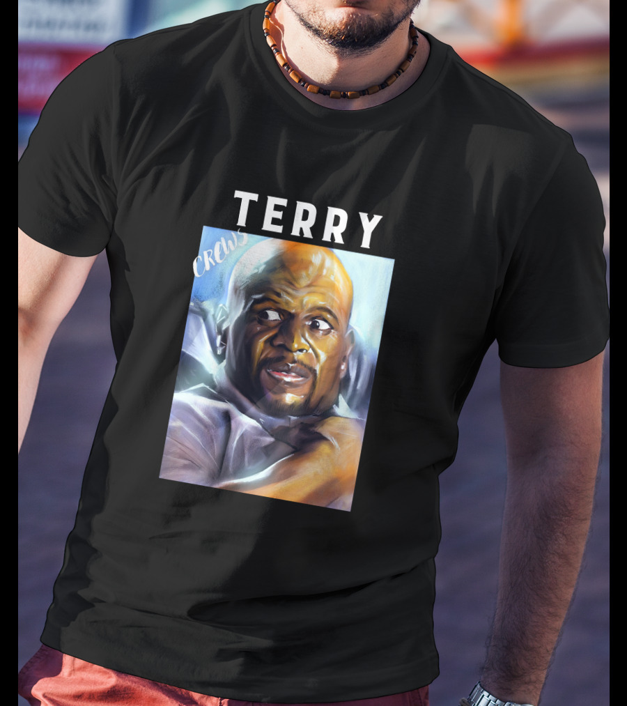 Terry Crews Portrait T-Shirt