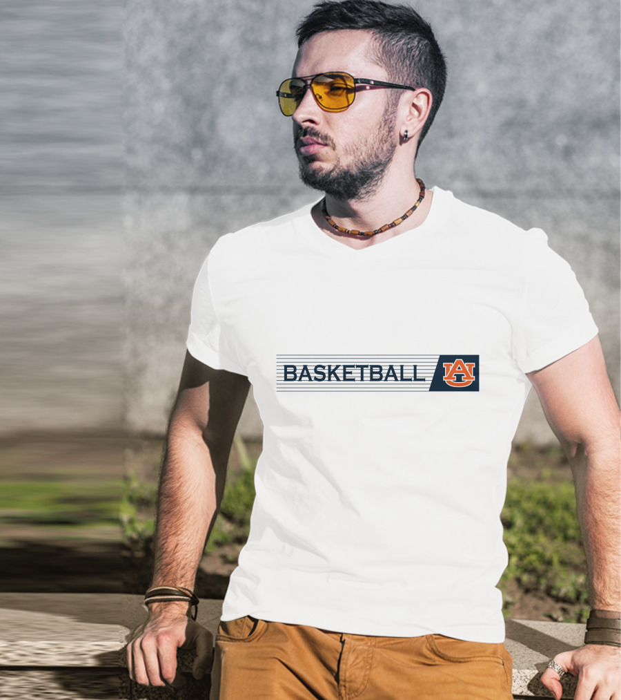 Football Coach Bryan Harsin Auburn Basketball T-Shirt