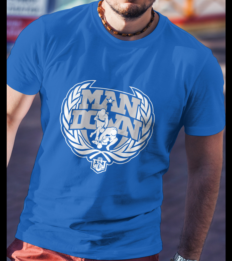 Man Down Team Spence Boxing Laurel Crest T-Shirt