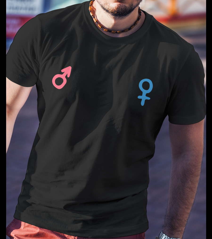Marina Merch Male And Female Symbols T-Shirt