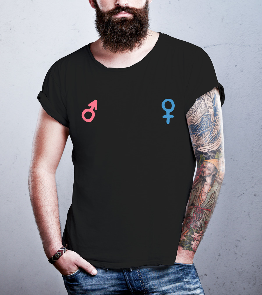 Marina Merch Male And Female Symbols T-Shirt