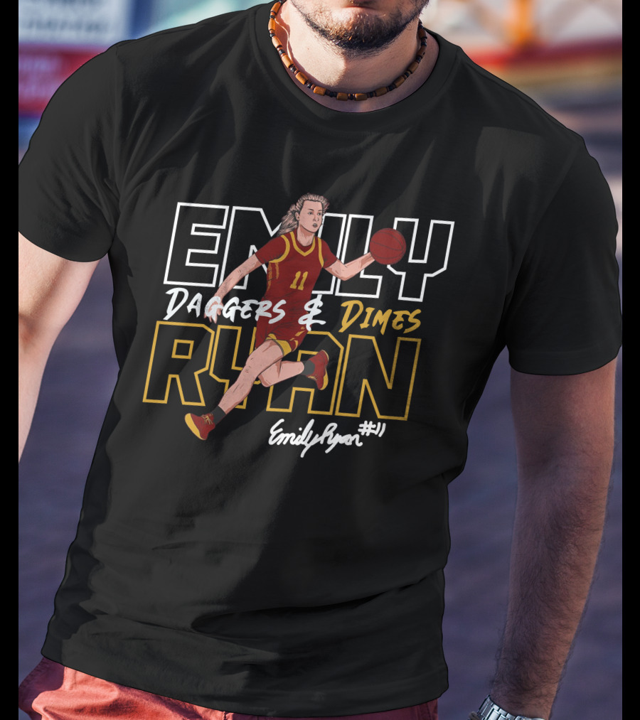 EMILY RYAN DAGGERS And DIMES #11 T-Shirt