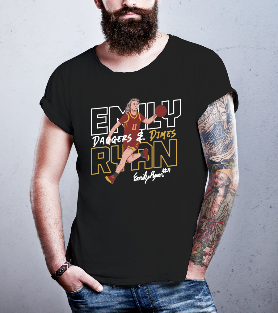 EMILY RYAN DAGGERS And DIMES #11 T-Shirt