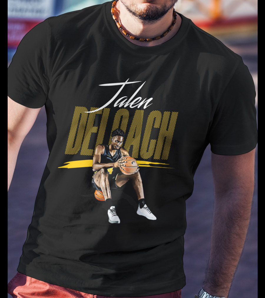 Jalen Deloach Basketball Player Gametime T-Shirt