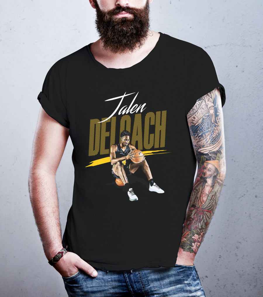 Jalen Deloach Basketball Player Gametime T-Shirt