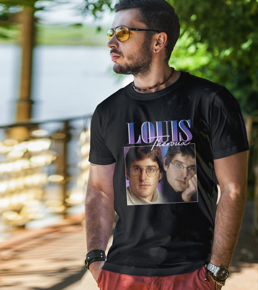 LOUIS Theroux T-Shirt