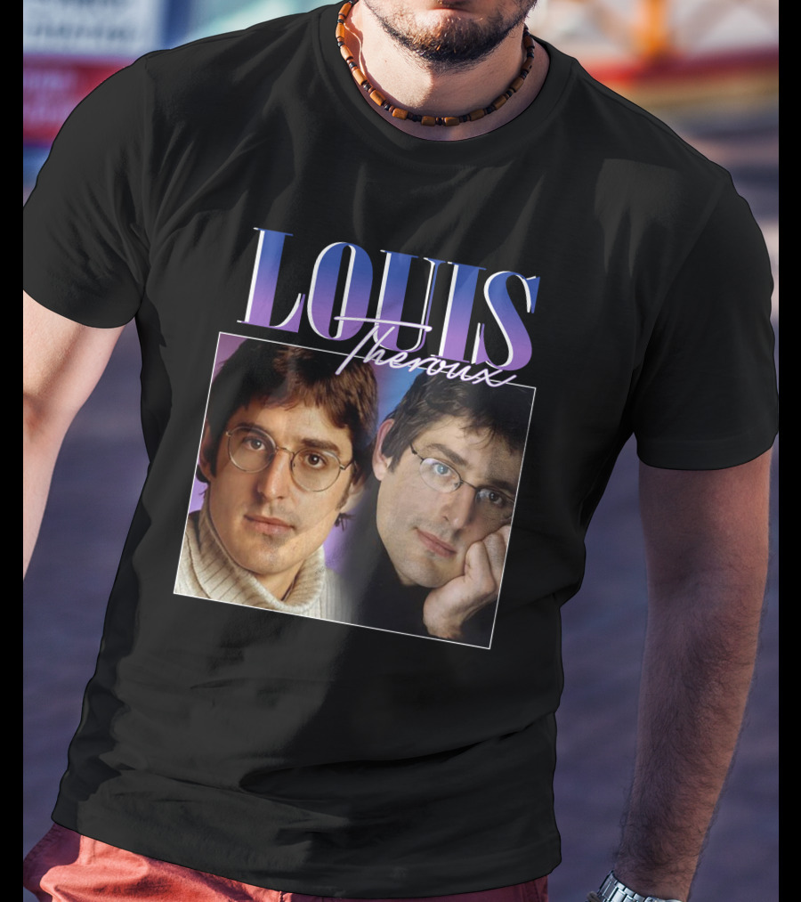 LOUIS Theroux T-Shirt