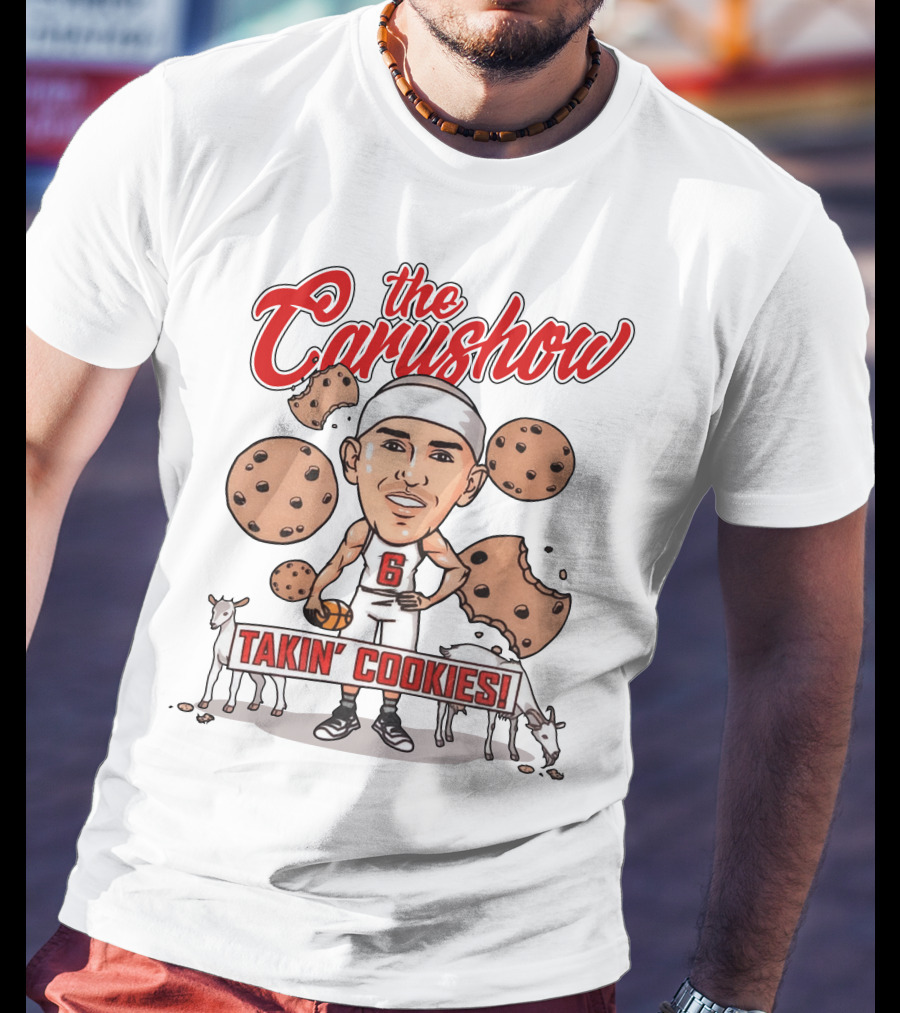The Carushow Takin' Cookies T-Shirt