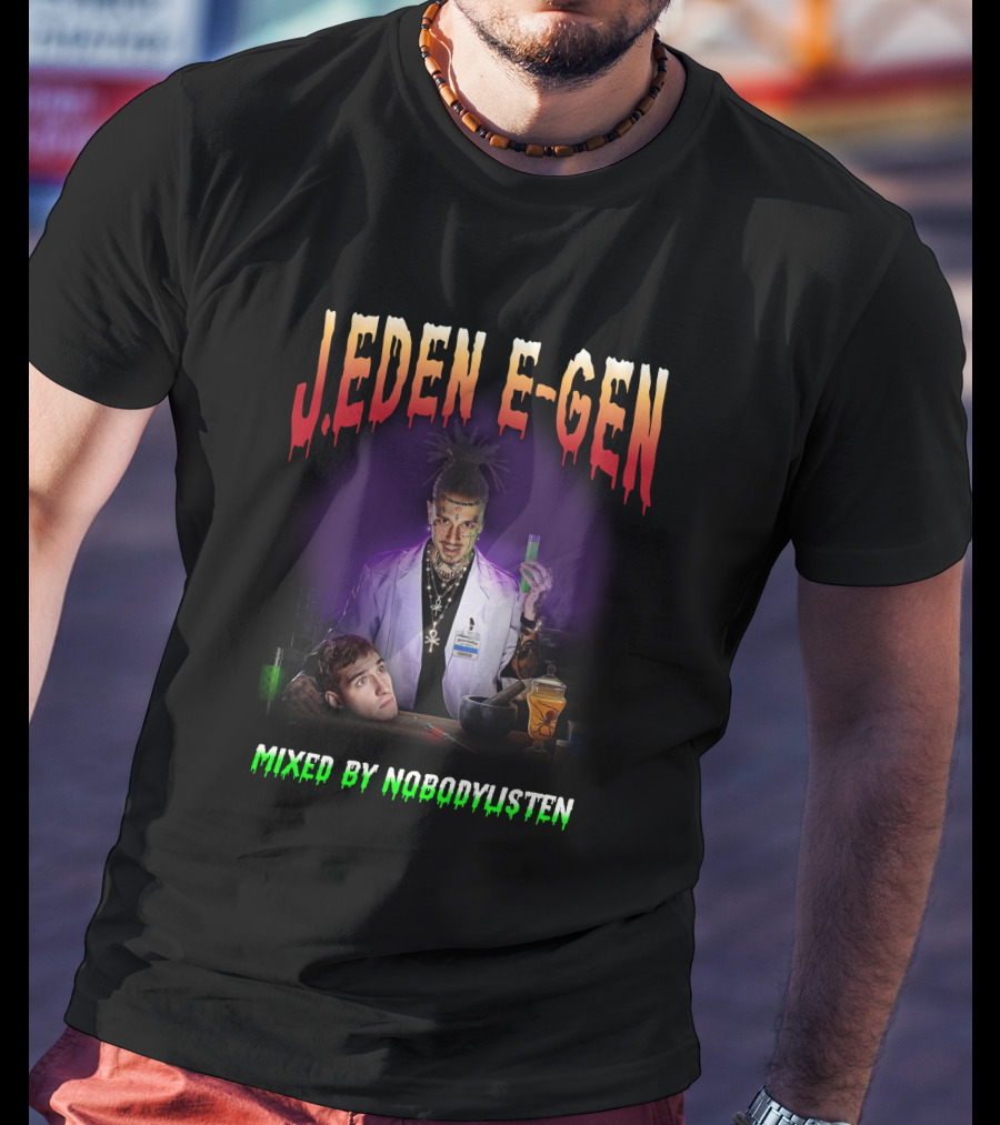 J.eden E-Gen Mixed By Nobodylisten Milion Plus Merch T-Shirt