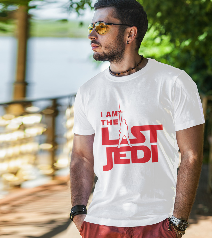 I Am The Last Jedi T-Shirt