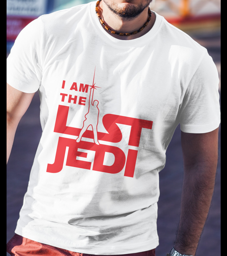I Am The Last Jedi T-Shirt