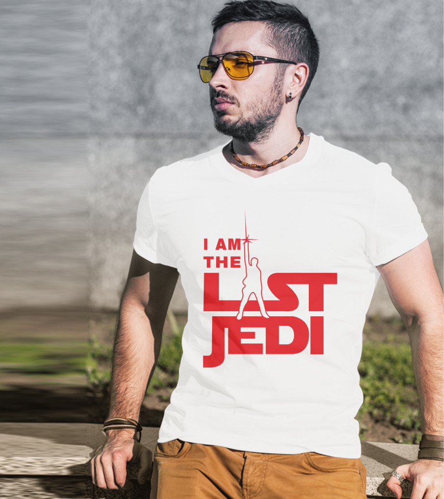 I Am The Last Jedi T-Shirt